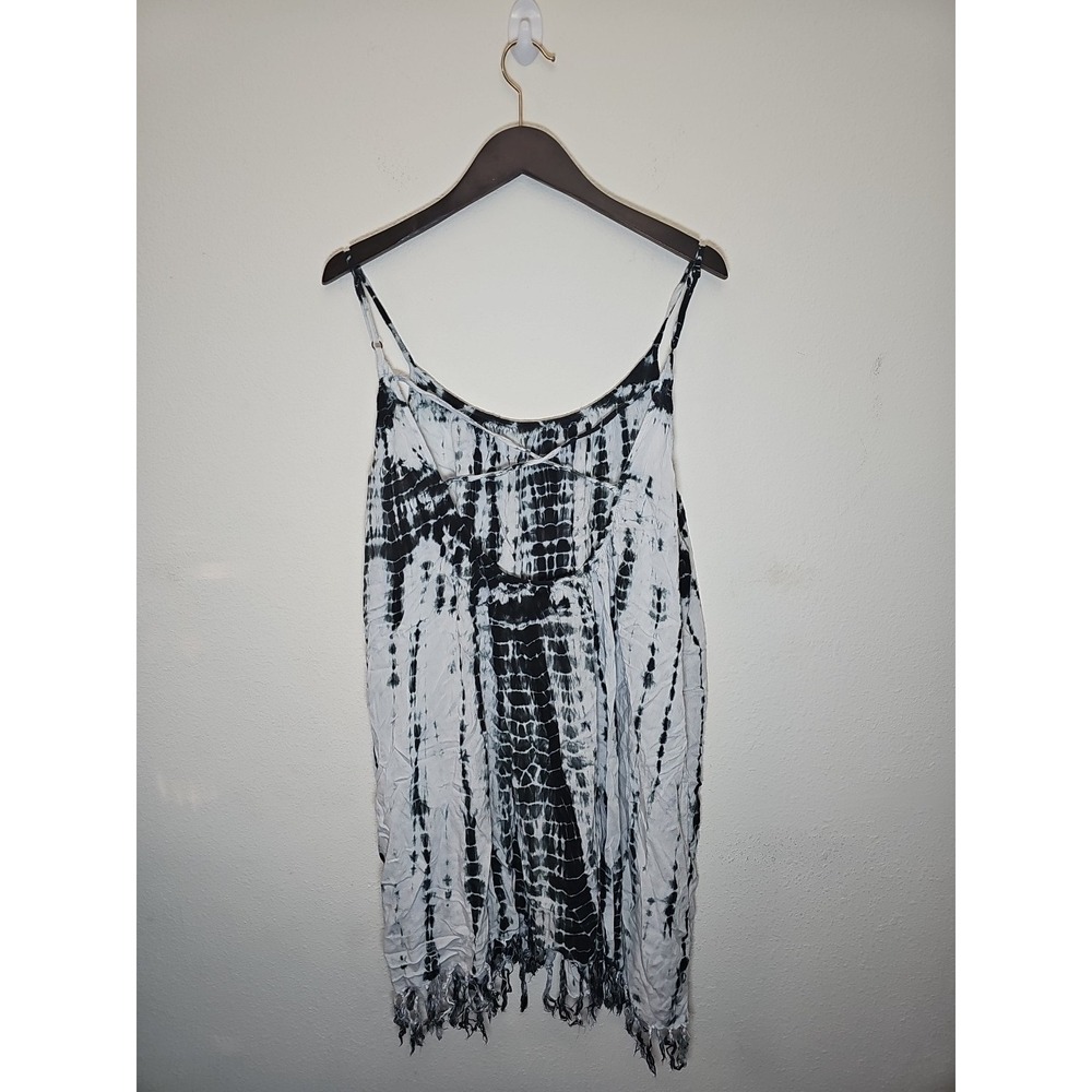 Swuimsuits For All Beach Cover Up Dress‎ Tie Dye Maxi Vacation Halter. 22/24 - Picture 2 of 12